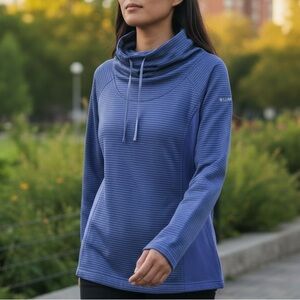 Columbia cowl neck tunic